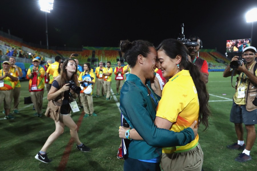PROPOSTA DI MATRIMONIO LGBT A RIO 2016 PROPOSTA DI MATRIMONIO LGBT A RIO 2016