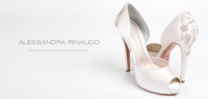 Scarpe sposa Alessandra Rinaudo