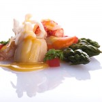 Il-Desco-‘Mare’-con-asparagi-e-frutto-della-passione