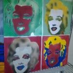 Pasticciere Antonio Vanacore_Riproduzione di Andy Warhol_Marilyn