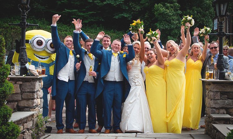 minion wedding