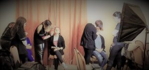 Backstage - Make-up Artestetica Progetto Formazione per Vincenzo Cianciolo