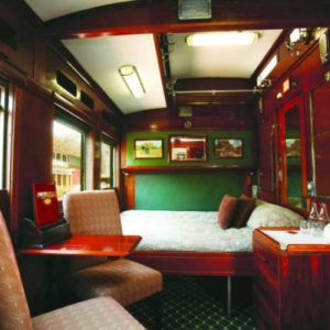 Cabina Shongololo Express