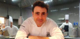 Ricetta risotto e zafferano dal menù di Daniel Canzian Risotto allo zafferano di Daniel Canzian