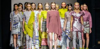 Abiti da cerimonia multiculturali con Mihatami per la P/E 2019 Abiti da cerimonia multiculturali con Mihatami per la P/E 2019