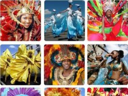 Proposta di matrimonio a Notting Hill - carnevale notting hill