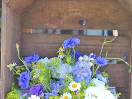 Fiori da campo per le nozze