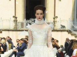 Sfilata a/i 2018 Raffaella Curiel - Abito da Sposa