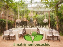 Addobbi e decorazioni matrimonio eco chic
