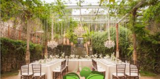 Addobbi e decorazioni per il matrimonio eco chic e sostenibile Addobbi e decorazioni matrimonio eco chic