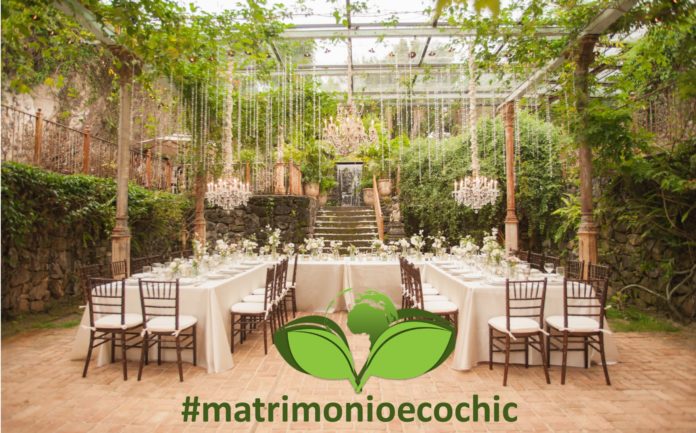 Addobbi e decorazioni matrimonio eco chic