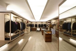 Vannucci - boutique di Galleria San Babila a Milano