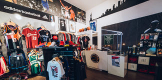Rucker Park basketball store, per un matrimonio a tema pallacanestro Rucker Park basketball store a Milano