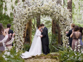 Breaking Dawn - allestimenti matrimonio a tema