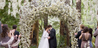 Allestimenti matrimonio a tema cinema: 3 film ai quali ispirarsi Breaking Dawn - allestimenti matrimonio a tema