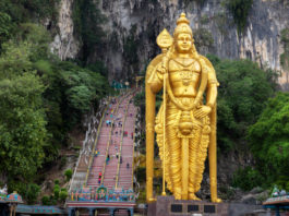 Viaggio di nozze in Malesia - Batu Caves Kuala Lumpur