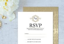 RSVP nelle partecipazioni: Come ricordare agli ospiti di rispondere RSVP partecipazioni