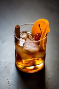 Old Fashioned cocktail di nozze