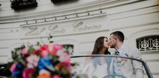 Decorazioni auto matrimonio, come rendere il tuo arrivo memorabile decorazioni auto matrimonio - courtesy photoweddingstudio