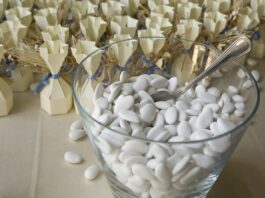 Angoli da preparare per un matrimonio