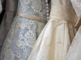Come riutilizzare l'abito da matrimonio