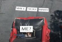 Proposte di matrimonio folli: le 4 più assurde che ogni donna vorrebbe Proposte di matrimonio folli