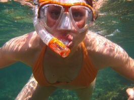 snorkeling in luna di miele