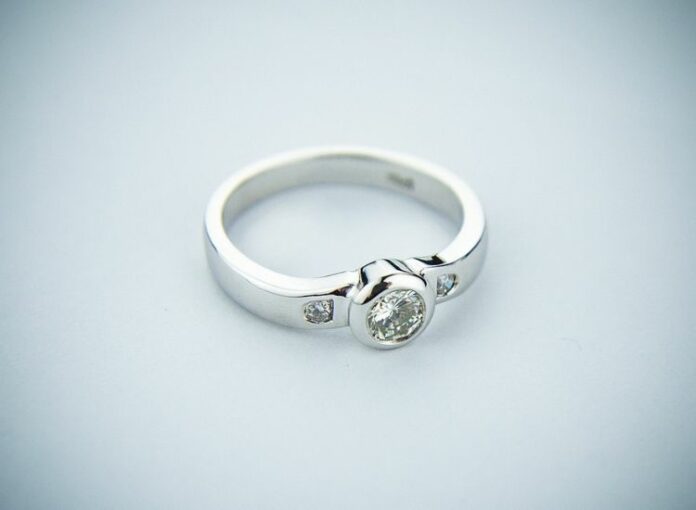 anello per la proposta di matrimonio