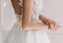 Abito da sposa 2025: Materiali, stili e colori emergenti abito da sposa 2025