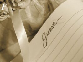guestbook matrimonio
