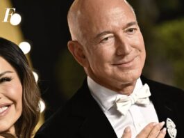 il matrimonio di jeff bezos