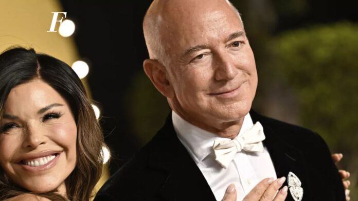 il matrimonio di jeff bezos