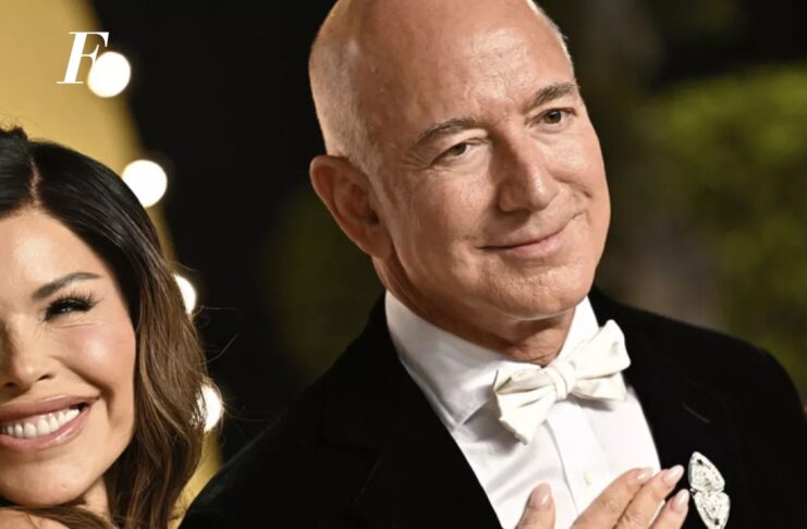 il matrimonio di jeff bezos