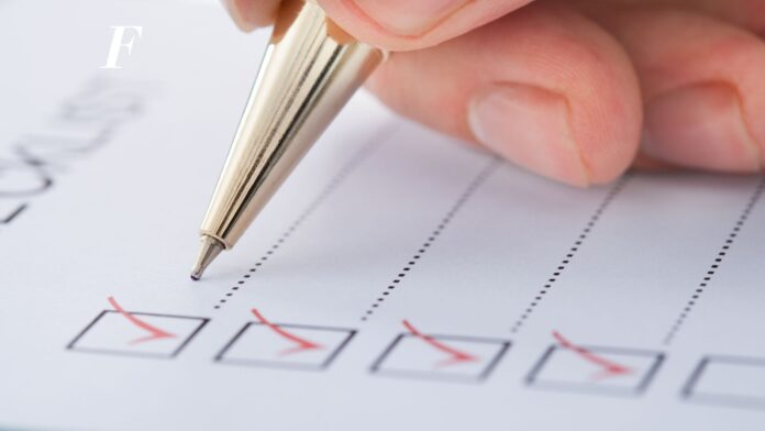 checklist matrimonio