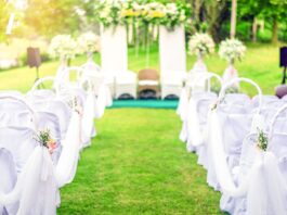 matrimonio in giardino