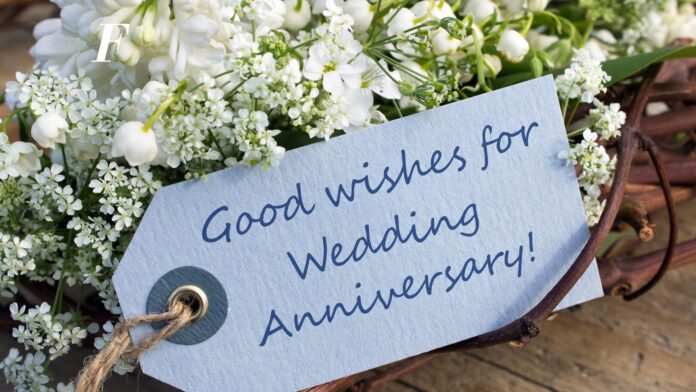 anniversario di matrimonio