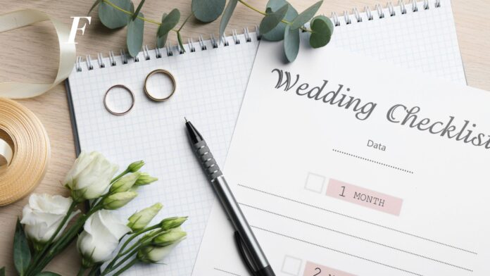 organizzare la lista nozze