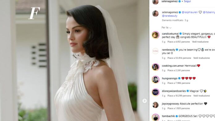matrimonio selena gomez
