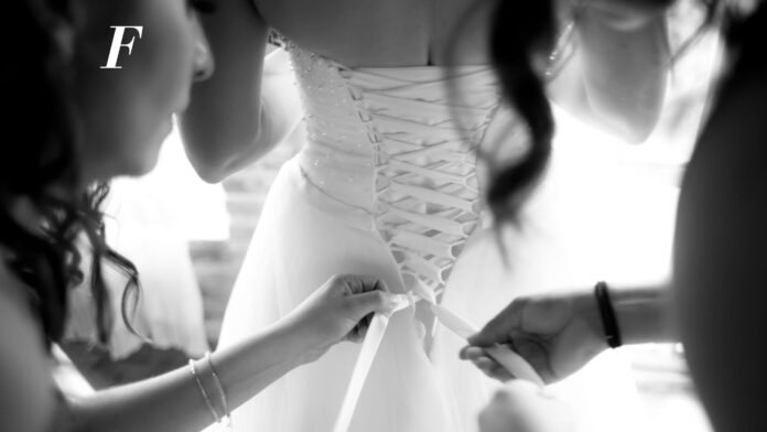 vestiti da sposa con corsetto