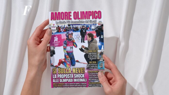 proposte di matrimonio alle olimpiadi