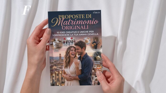 proposte di matrimonio originali