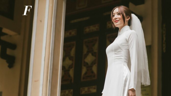 Come scegliere il velo da sposa in base all'abito