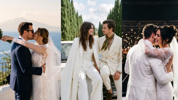Dettagli dei matrimoni vip