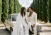 Il matrimonio di Damiano David e Dove Cameron: pura magia toscana da copiare Matrimonio di Damiano David e Dove Cameron