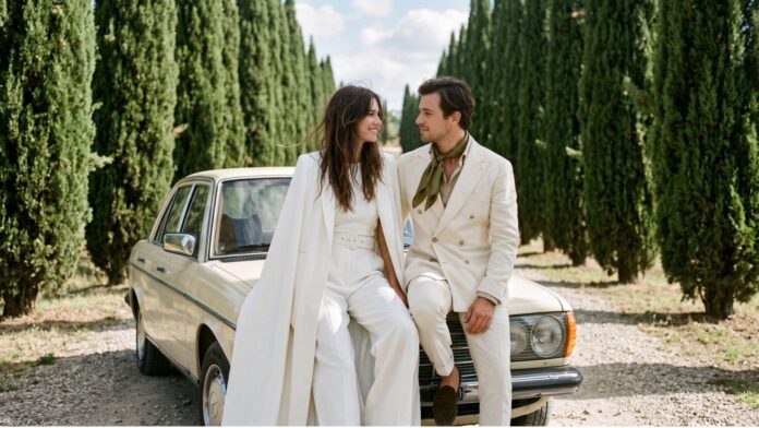 Matrimonio di Damiano David e Dove Cameron Matrimonio di Damiano David e Dove Cameron